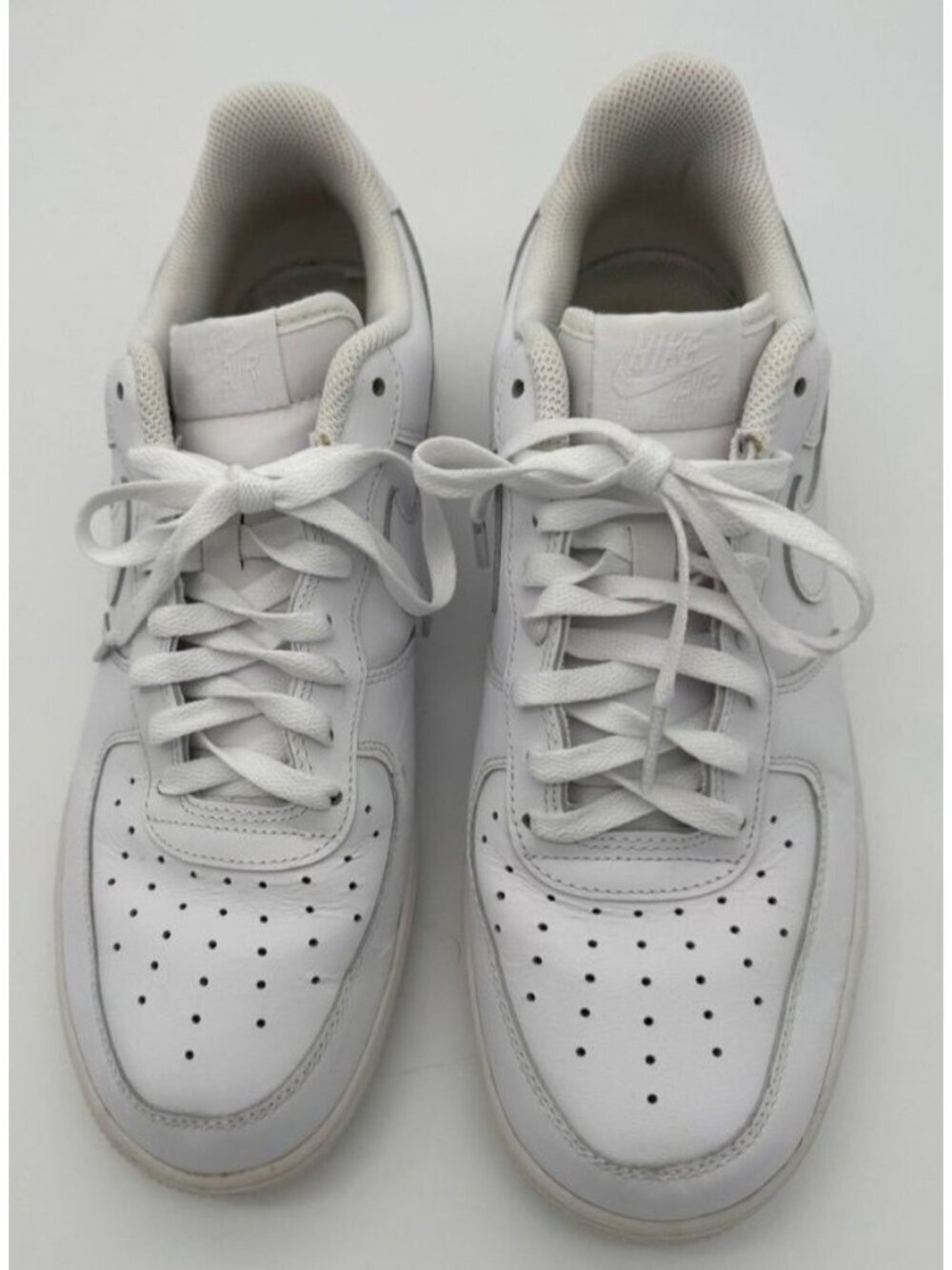 Nike Air Force 1 Low '07 White Athletic Sneakers Shoes CW2288-111 Men's Size 11 - Picture 3 of 11